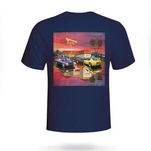 IN-N-OUT‎ 2016 CLASSIC AND FRESH NAVY LAS VEGAS Cotton T-Shirt Size Small